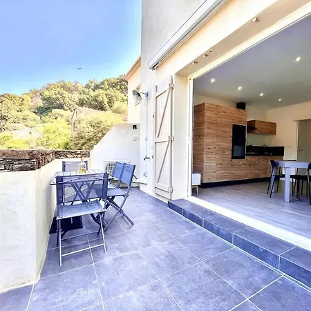 Daire T2 Village Oletta (Corsica)